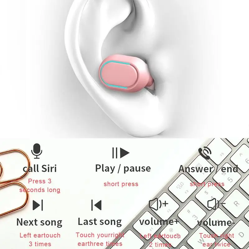 

Ultimate Wireless Bluetooth HIFI Earphones - Experience Unmatched Sound Quality and Waterproof Performance