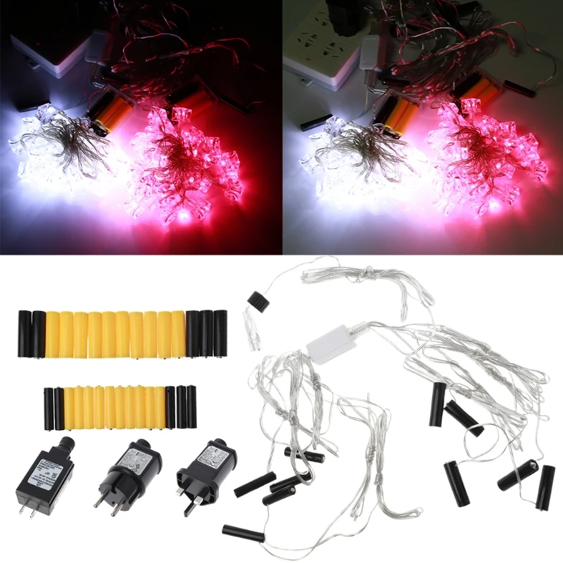 Replace Aa Aaa Battery For Christmas Led Light Toy Walkie New Dropship