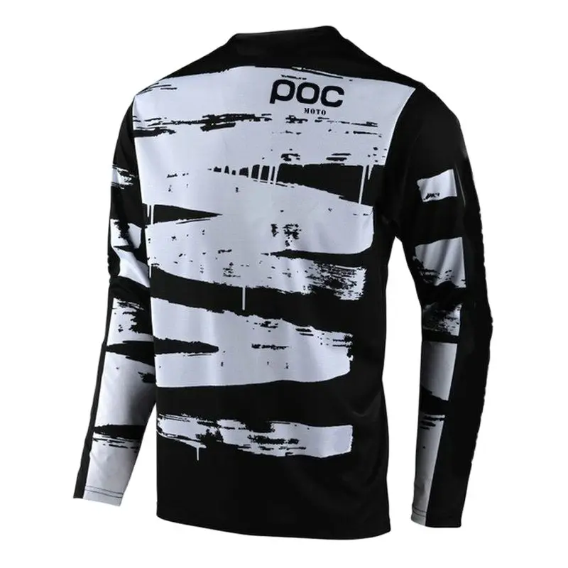 Цветная велосипедная футболка для мотокросса горного велосипеда