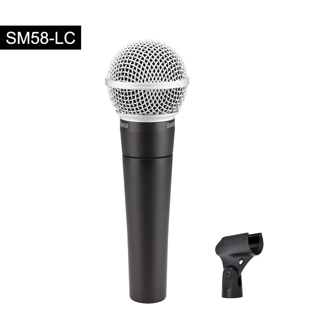 

New Packing SM58-LC SM 58 wired dynamic cardioid professional microphone for shure microphone karaoke KTV stage show