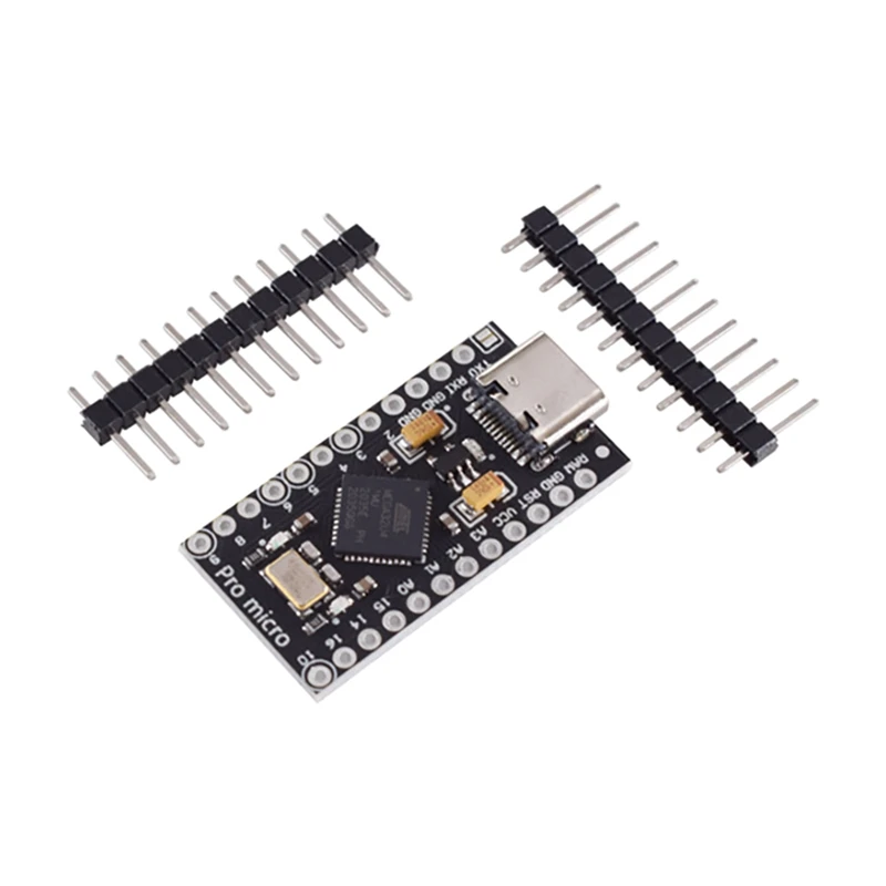 

Pro Type-C USB ATMEGA32U4 Development Board Module