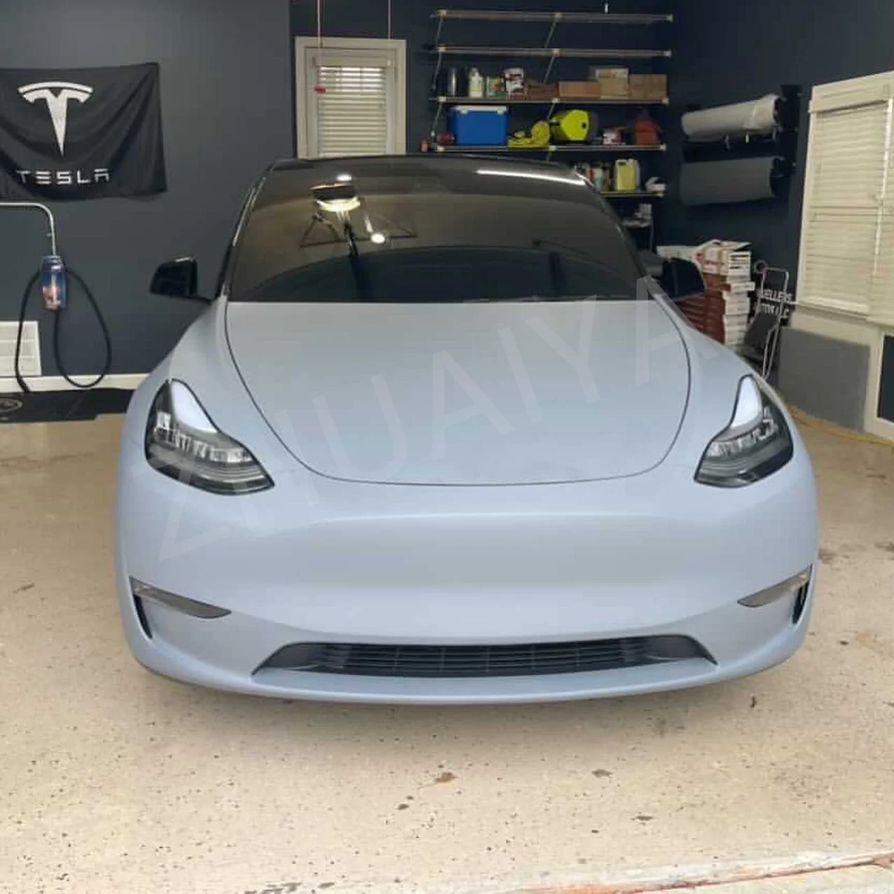 ZHUAIYA матовая Ночная серая виниловая оберточная пленка яркая 152*18 м рулон гарантия