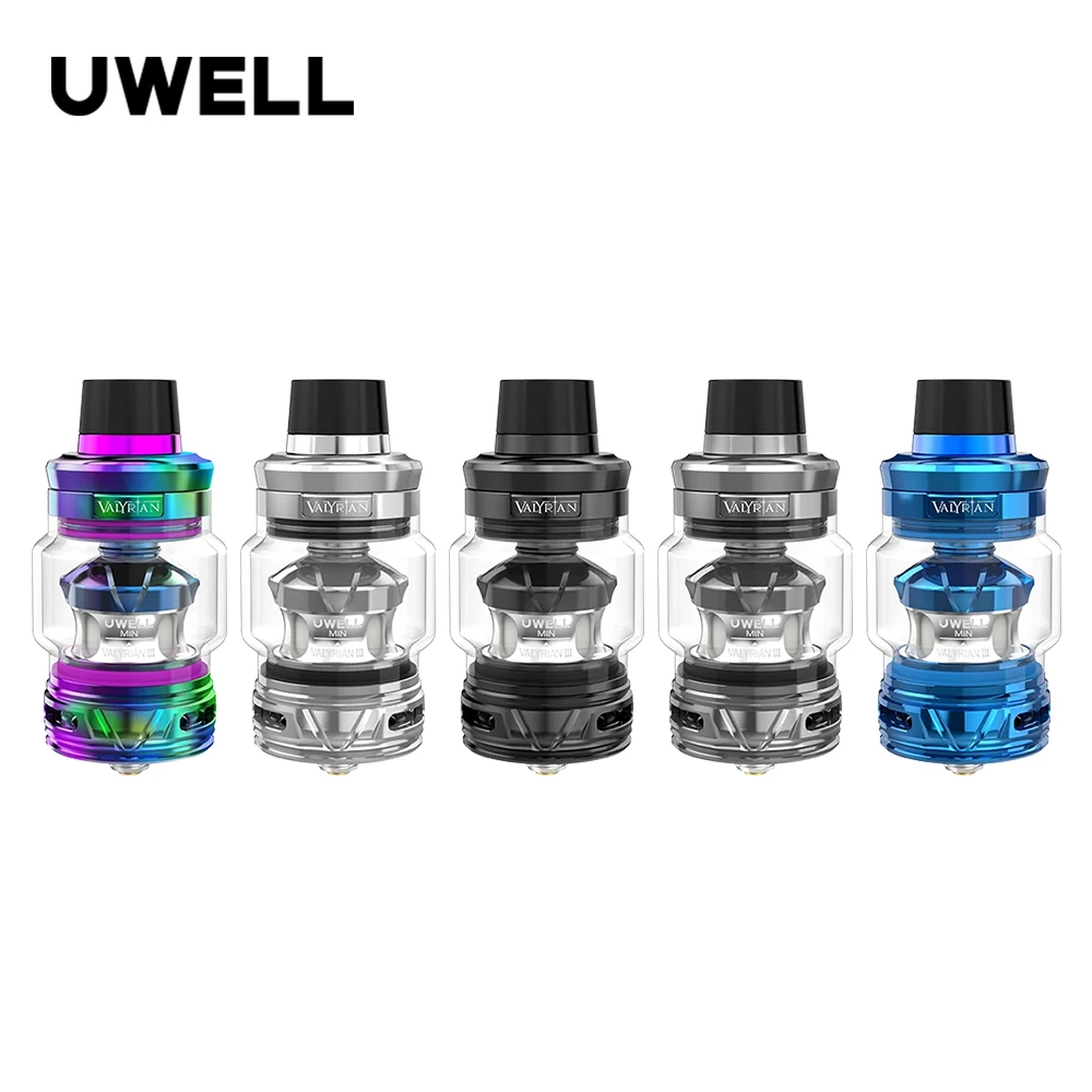 

Original Uwell Valyrian 3 Sub Ohm Tank 6ml For Uwell Valyrian 3 Kit Valyrian 3 Coil/Valyrian 2 Coil Electronic Cigarette Vape