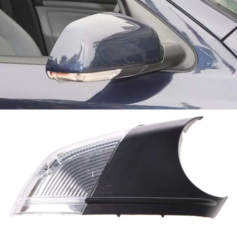 

1pc Right Swing Car LED Mirror Indicator Turn Signal Light For Polo Skoda Octavia