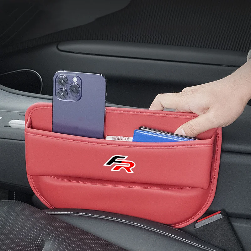 Органайзер для автомобильного сиденья консоль щелевой наполнитель боковой ящик