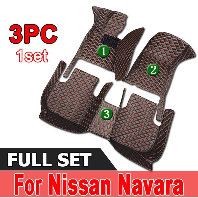 

Car Floor Mats For Nissan Navara D40 2010 2011 2012 2013 2014 2015 Interior Details Rugs Foot Pads Car Accessories Dropshipping