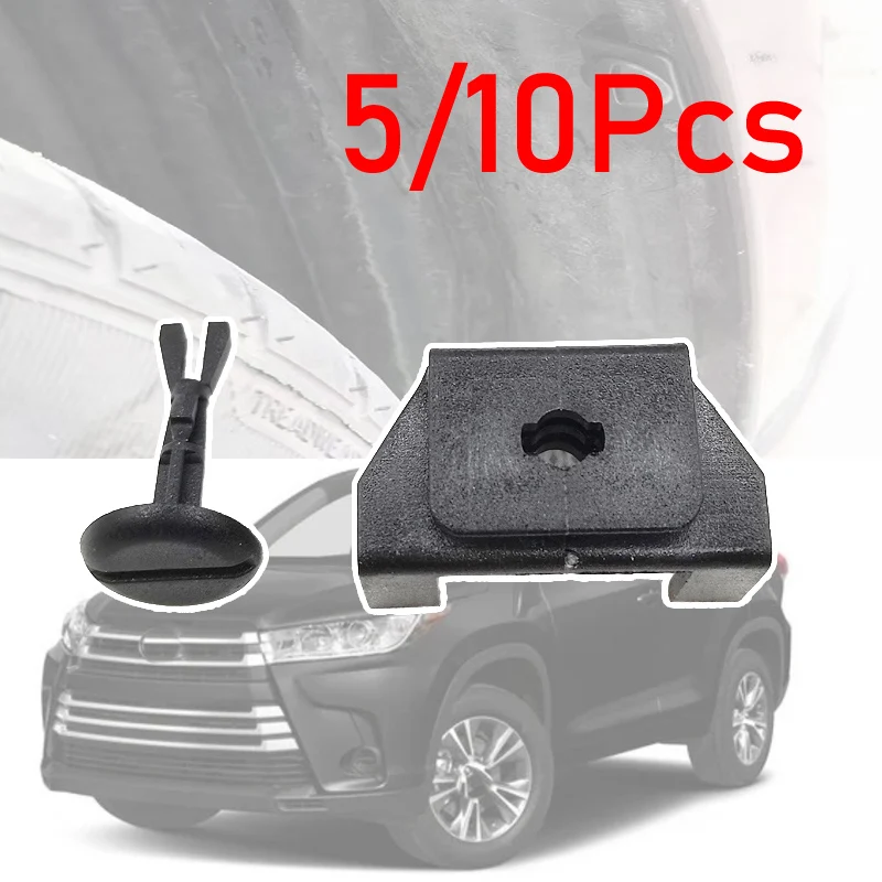 

Комплект зажимов для крыла переднего бампера автомобиля для Toyota Highlander 2010-2013 Venza 2009-2014 Tacoma 2005-2012