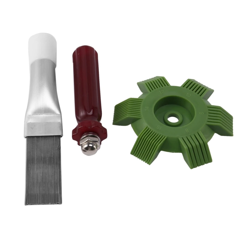 

Radiator Comb Evaporator Air Conditioning Tools Fin Repair Comb Auto Car Plastic A/C Condenser Fin Straightener Refrigeration