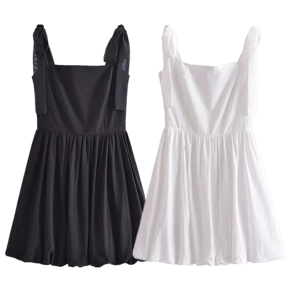 

Elmsk 2022 модное пикантное винтажное летнее платье во французском стиле с пышными каскадными вставками