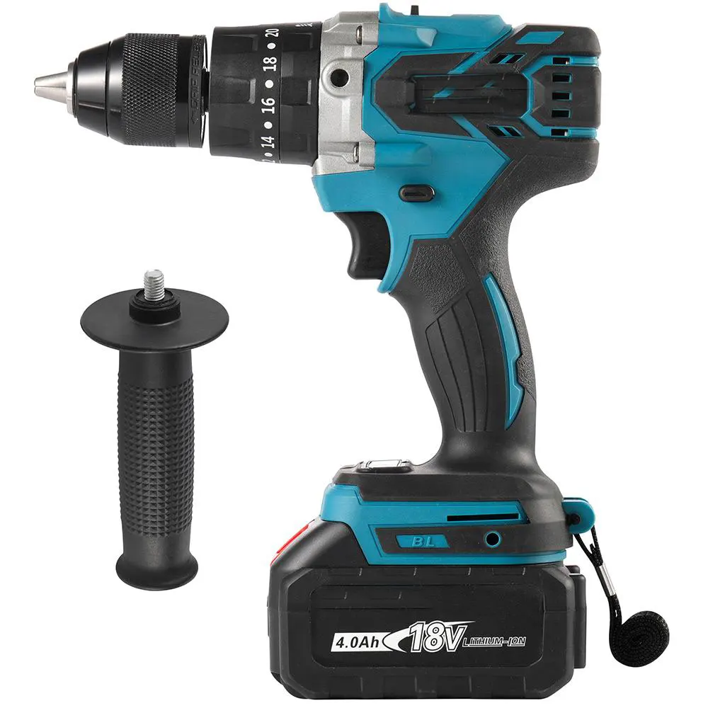 

New low price New Cordless Impact Drill 18V 13Mm Tin Sign Brushless Impact Drill 18V Impact Drill 18V Screwdrive DrillWall sign