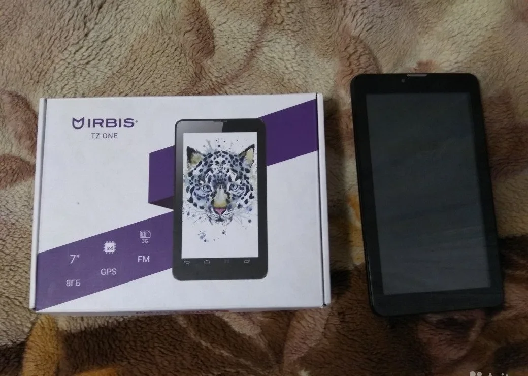 Черный 7-дюймовый емкостный сенсорный экран для планшетного ПК Irbis TZ One стеклянная