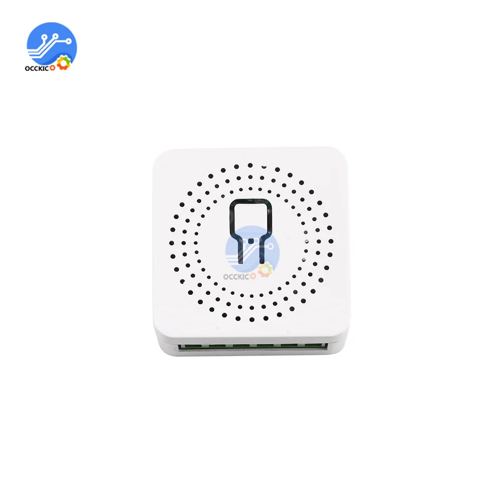 

Wifi Smart Light Switch 16A Mini 2-way Control Timer Switch Smart Home DIY Breaker Work With Tuya Alexa Yandex Alice Google Home