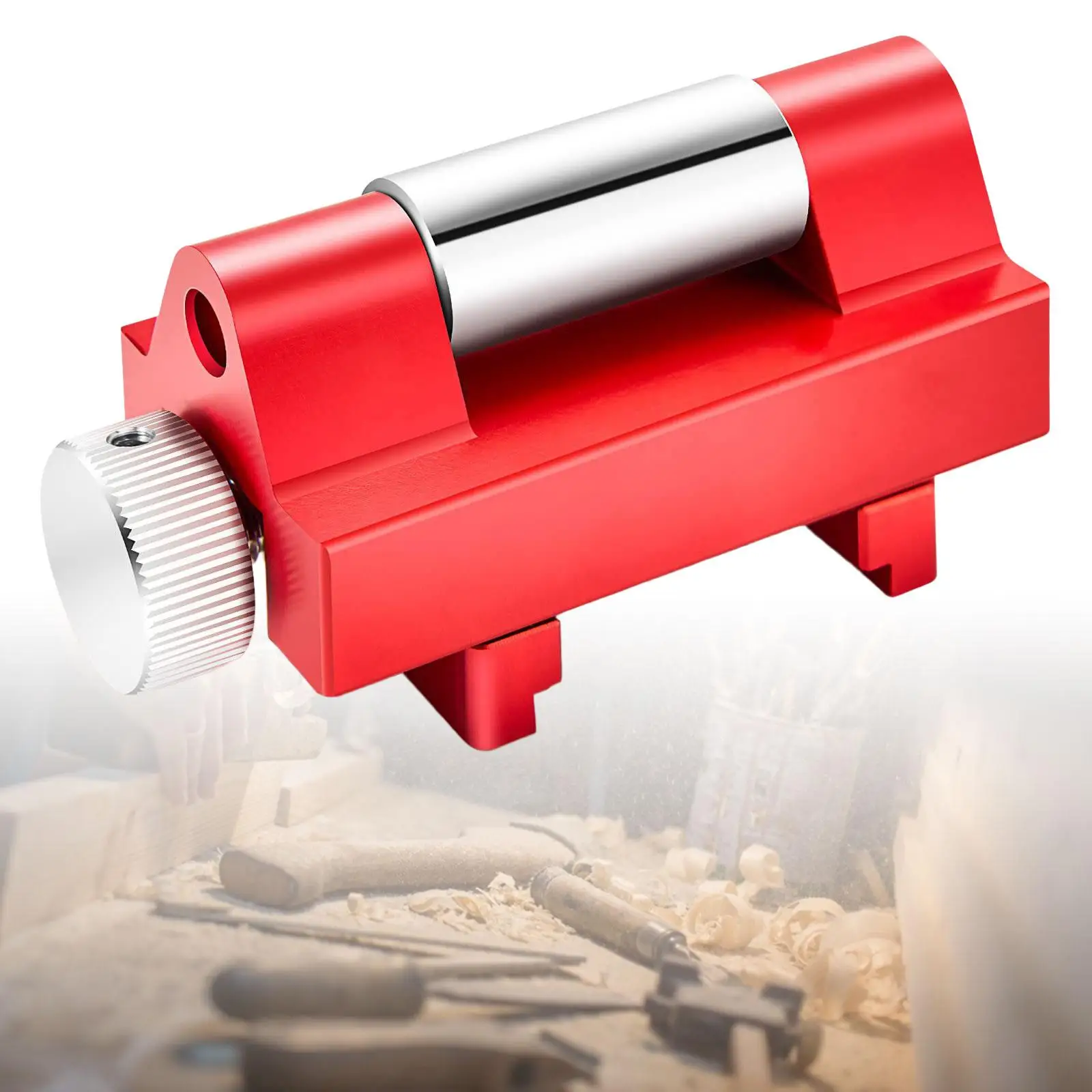 

Wood Chisel Jig Chisel Sharpener Flat Chisel Hand Tool Honing Guide Jig