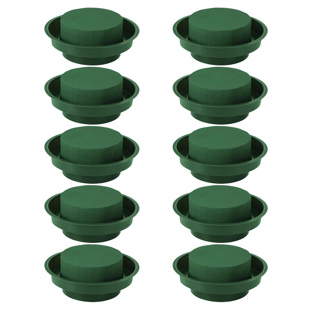 

Foam Floral Flower Blocks Styrofoam Dry Arrangement Block Brick Wet Mud Bricks Green Flowers For Round Polystyrene Sponge Dried