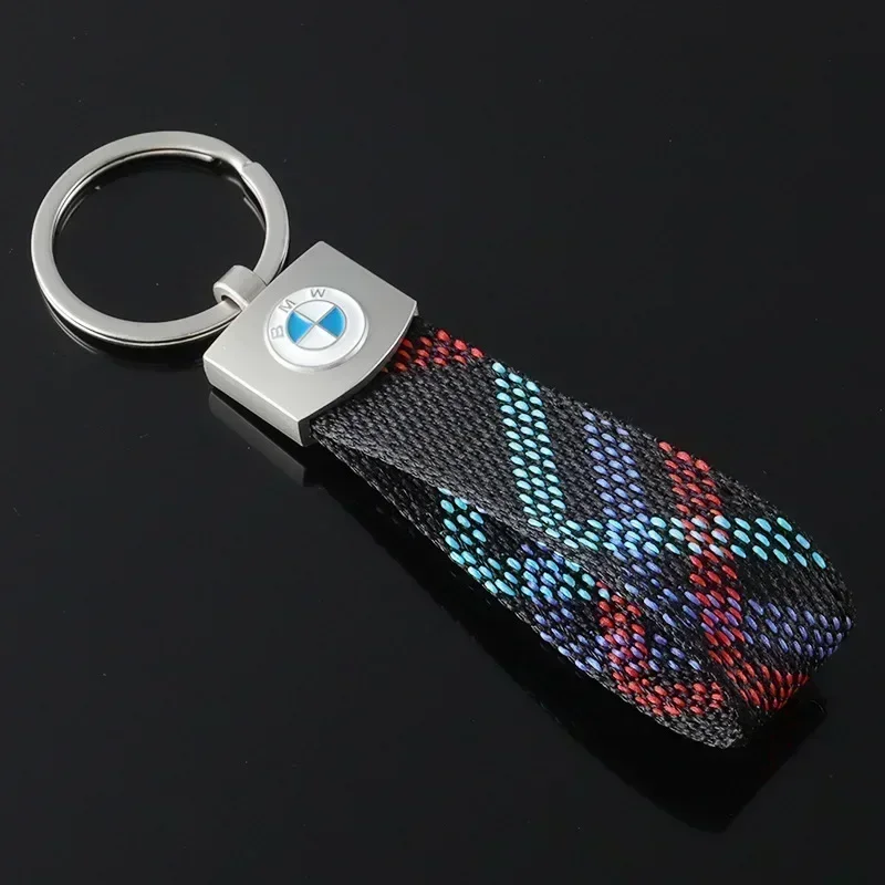 

Модный брелок с эмблемой автомобиля, металлические брелоки, подвеска для BMW X1 X2 X3 X4 X5 X6 X7 E90 E46 E92 E65 E21 G18 G20 G38 F20 F45 F82