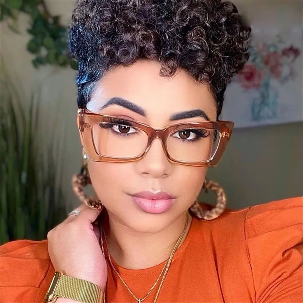 

Оптические очки «кошачий глаз» для мужчин и женщин