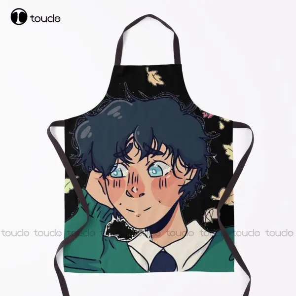 

Heartstopper Apron Aprons For Girls For Women Men Unisex Adult Garden Kitchen Household Cleaning Custom Apron New Custom Apron