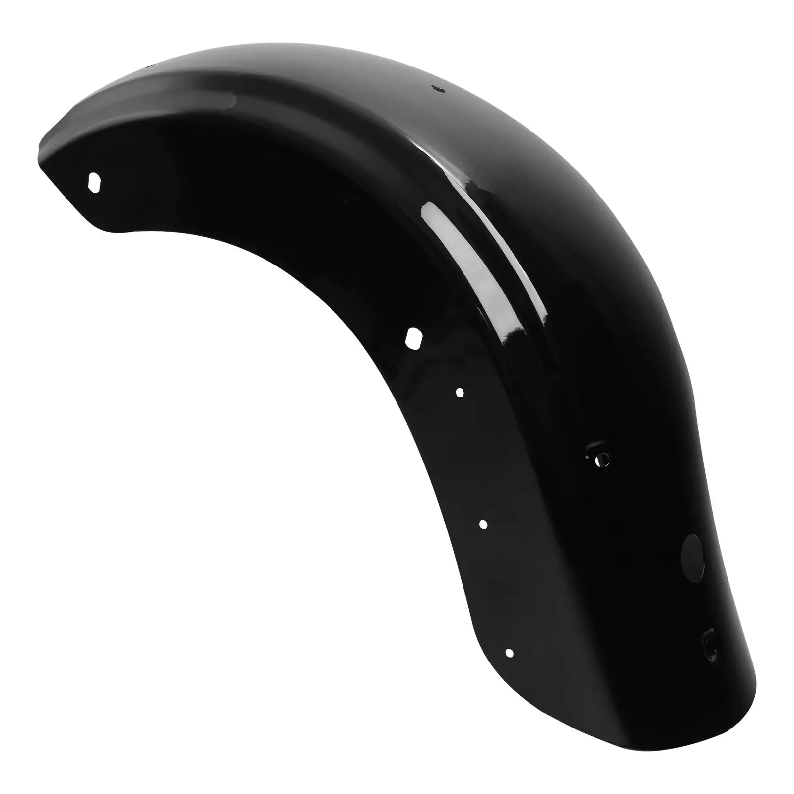 Черное заднее крыло мотоцикла для Harley Touring CVO Limited FLHTKSE 2016-2023 17 18 19 2020 21 22