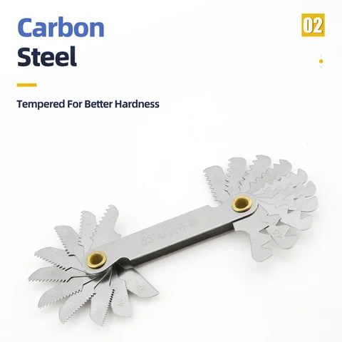 Набор калибров резьбы Tooleye 20 шт.