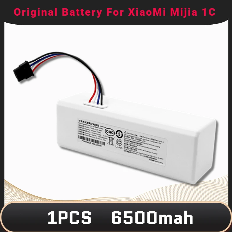 

for Xiaomi Robot Battery 1C P1904-4S1P-MM Mijia Mi Vacuum Cleaner Sweeping Mopping Robot Replacement Battery G1