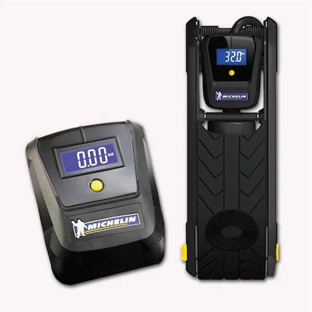 

Michelin MC12208 Digital Pressure Display Foot Pump