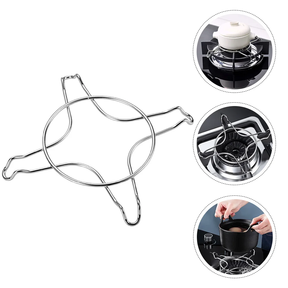 

Rack Steamer Basket Accessories Stand Stove Steel Insta Trivet Cooker Accessory Instapot Parts Replacement Pressure Canning