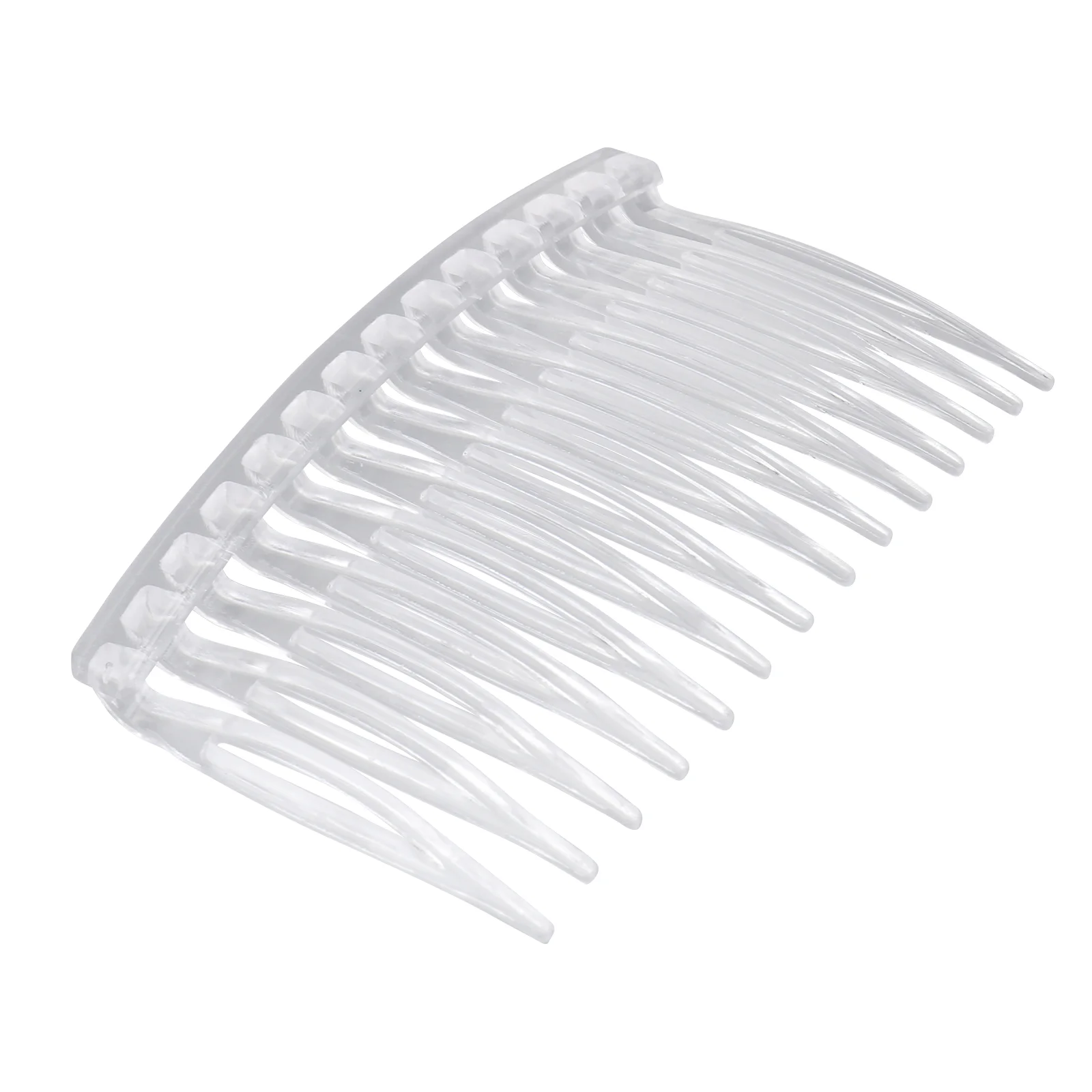 

10 Pcs Gold Braid Accessories Girl Hair Side Comb Clip Fine Tooth Pin Women Miss