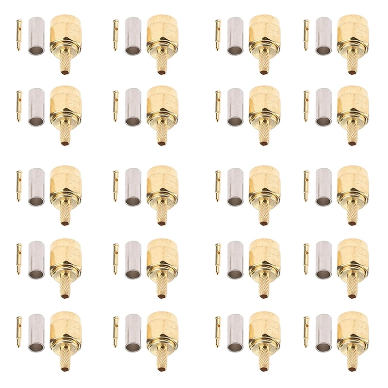 

SMA-адаптер, SMA-разъем, адаптер, обжимной кабель для 4G антенны, маршрутизатора, раций, радио