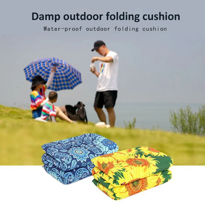 

Newest Picnic Camping Mat Beach Moisture-Proof Foldable XPE Cushion Hiking Portable Small Mats Waterproof Hiking Pads Hot Sale