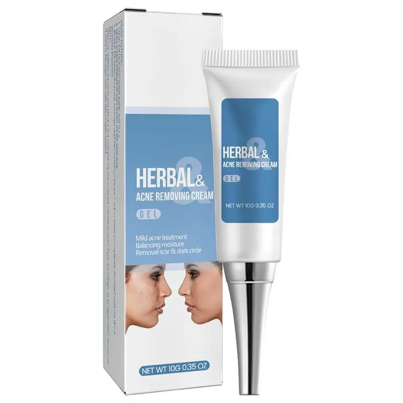 

Крем для удаления прыщей натуральный травяной гель для облегчения жирности кожи сужение пор крем для ухода за лицом не жирный легкий