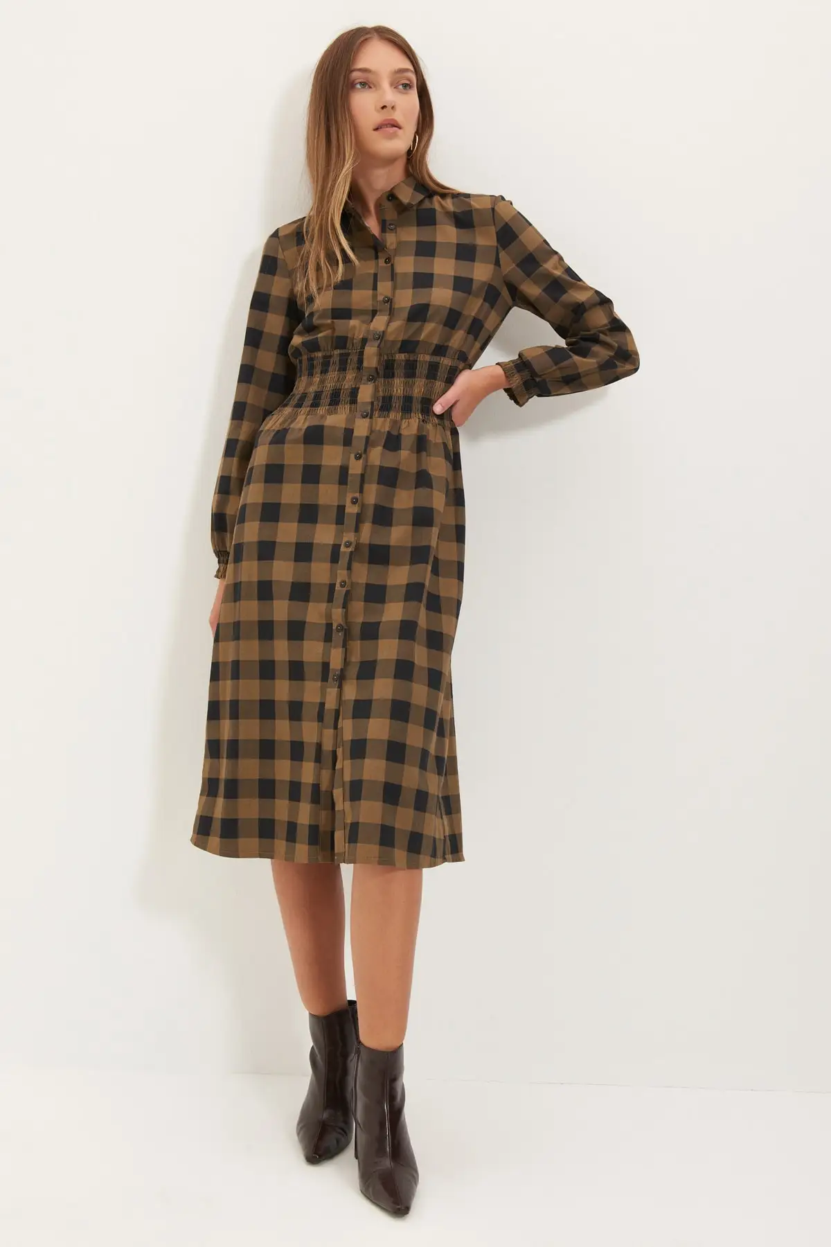 

Trendyol Gipeli Shirt Dress TWOAW22EL0128