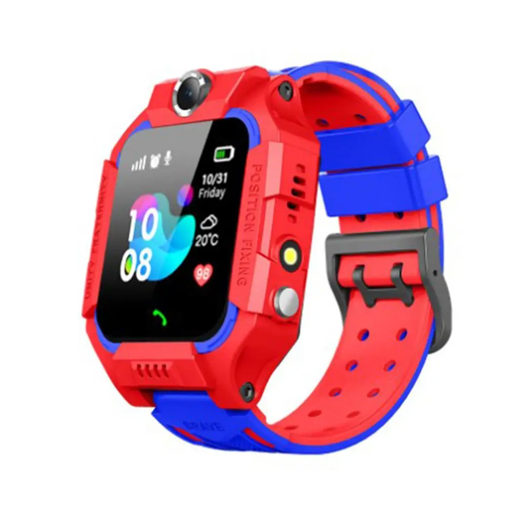 

Kids Smart Watch Touch Screen Two Way Hands Free Intercom SOS Emergency Call LBS Location HD Photography Telephone Watches Gift