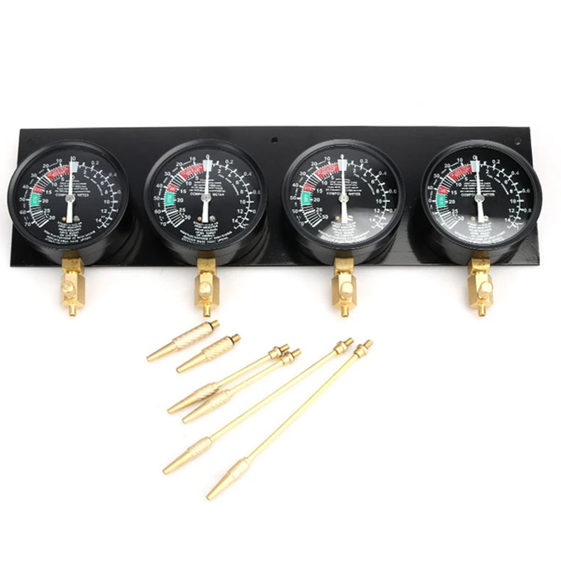 Четырехцилиндровый вакуумный карбюратор синхронизатор 4 калибра мотоциклетный