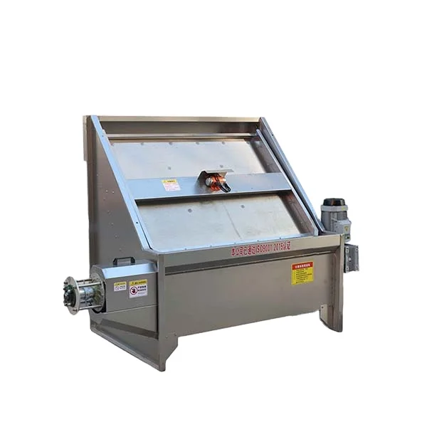 Винтовой пресс машина для обезвоживания отходов животных сепаратор твердой