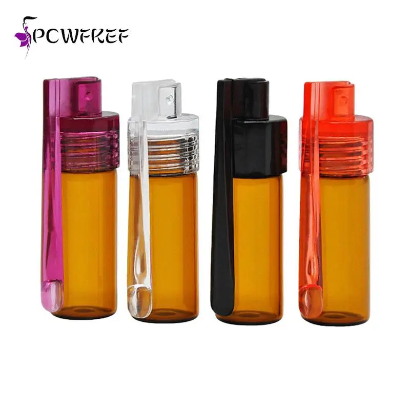 

Пластиковые бутылки для табака и храпа, коробка для таблеток, чехол, портативная металлическая ложка в бутылке, контейнер для лекарств