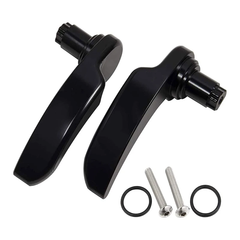 

Saddlebag Latch Kit Saddle Bag Lifter for Touring Street Glide, Electra Glide, Road King, FLHR FLHT 2014-2021