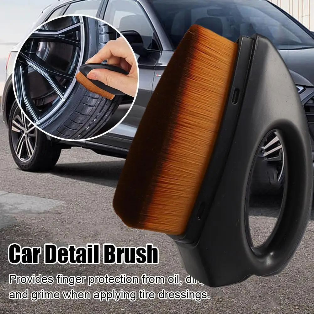 

Car Tire Brush Detailing Brush Super Soft Auto Interior Artifact Detail Dust Cleaning Car Brush Removal Car Crevice Portabl P7o7