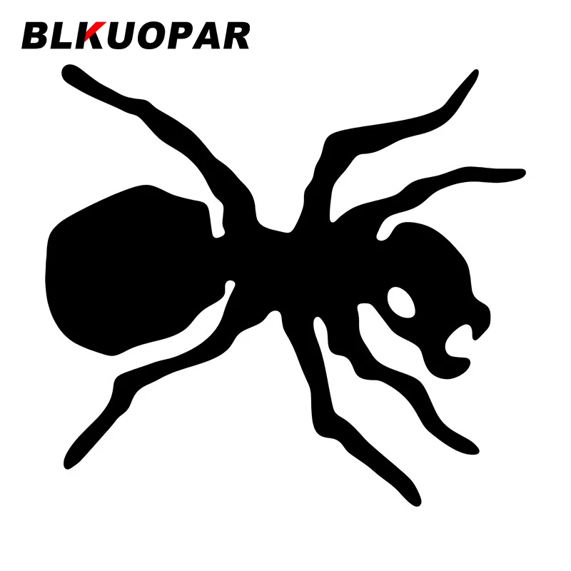 

BLKUOPAR, силуэт муравьев, автомобильные наклейки индивидуальные, креативные водонепроницаемые окна, лобовое стекло, графика, фургон, защита двери автомобиля