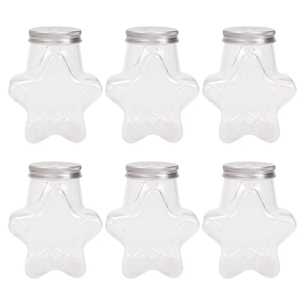 

Bottles Bottlebeverage Clearstarcute Drinking Drink Smoothie Container Portable Water Cold Shaped Reusable Juicing Honey