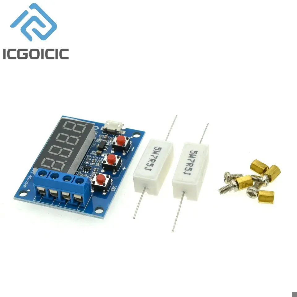 Тестер емкости аккумулятора ZB2L3