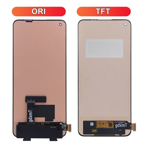 6,55 ''для OnePlus 8T для 1 + 8T KB2001 KB2000 KB2003 KB2005 ЖК-дисплей, дигитайзер сенсорного экрана для oneplus 8T, замена сборки