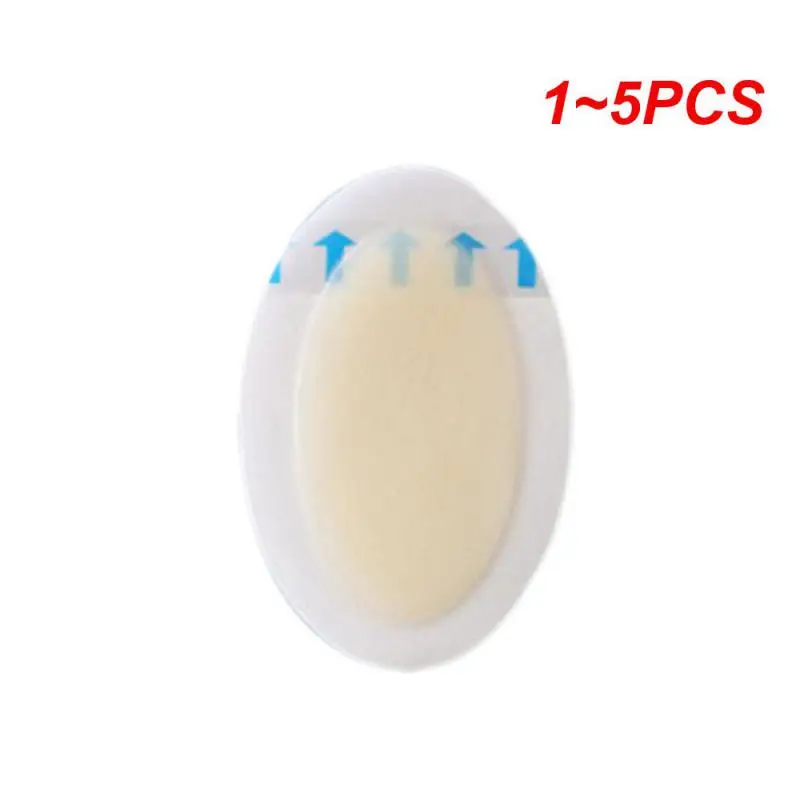 

1~5PCS Gel Shoes Stickers Soft Hydrocolloid Pads Relief Pain Blisters Bunions Corns Calluses Friction Pressure Spots Heel Pain
