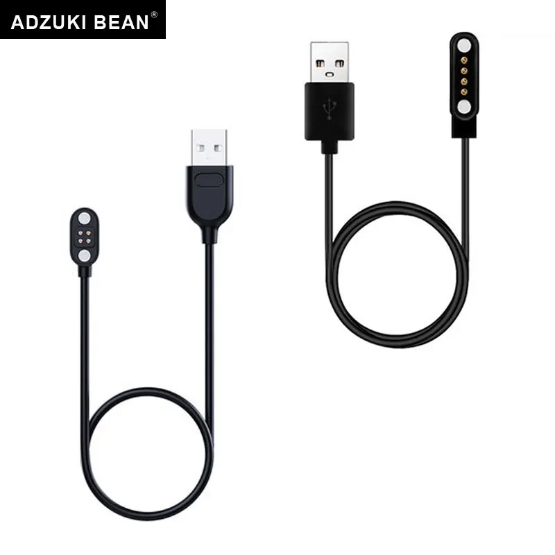 Adzuki Bean Magnetic Charging Cable For X18pro/ X19 Bone Conduction TWS Cable de carga  Headset High Quality New Original Cable