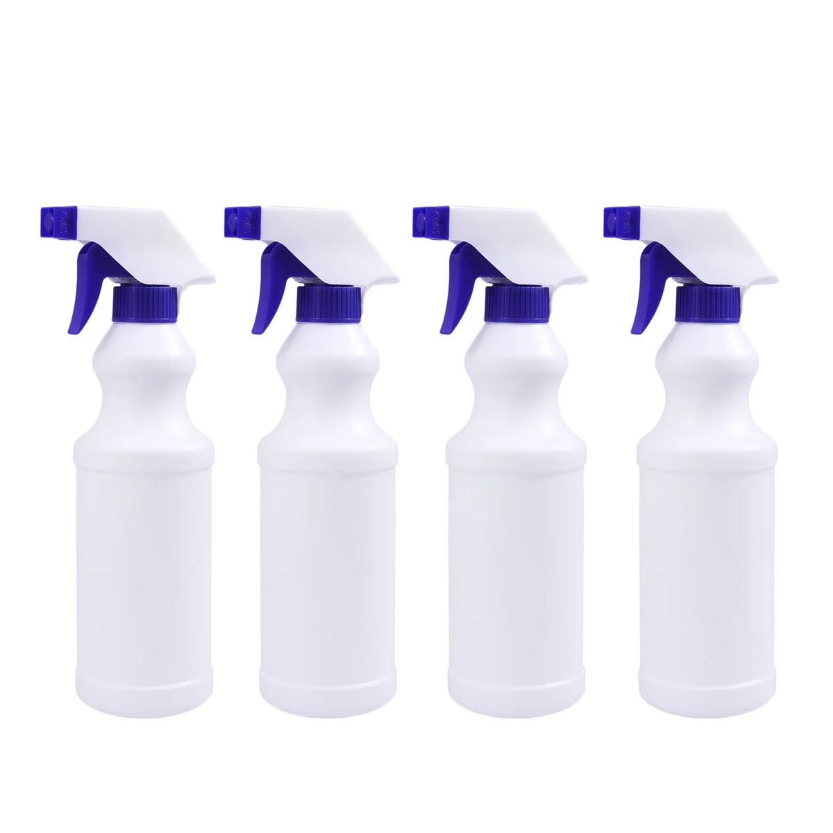 

4pcs Mist Spray Bottles Empty Refillable Makeup Containers Sprayer Bottle for Liquids Cleaning Perfumes 500ml