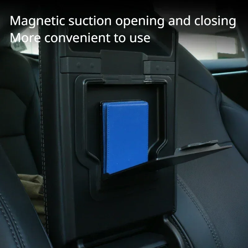 Для Tesla новая модель 3 Highland 2024 фотоальбом ящик для хранения подлокотники скрытый