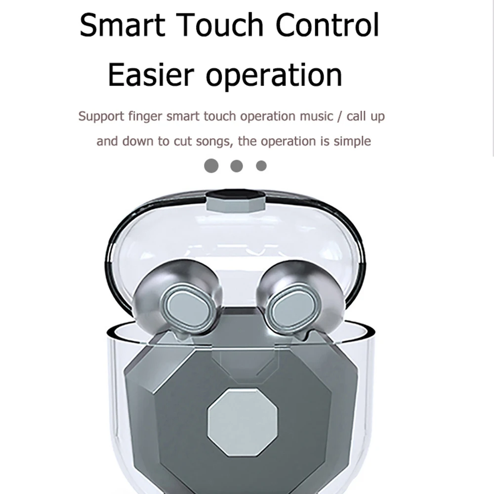 XT3 TWS настоящие беспроводные наушники IPX5 водонепроницаемые спортивные стерео с HD