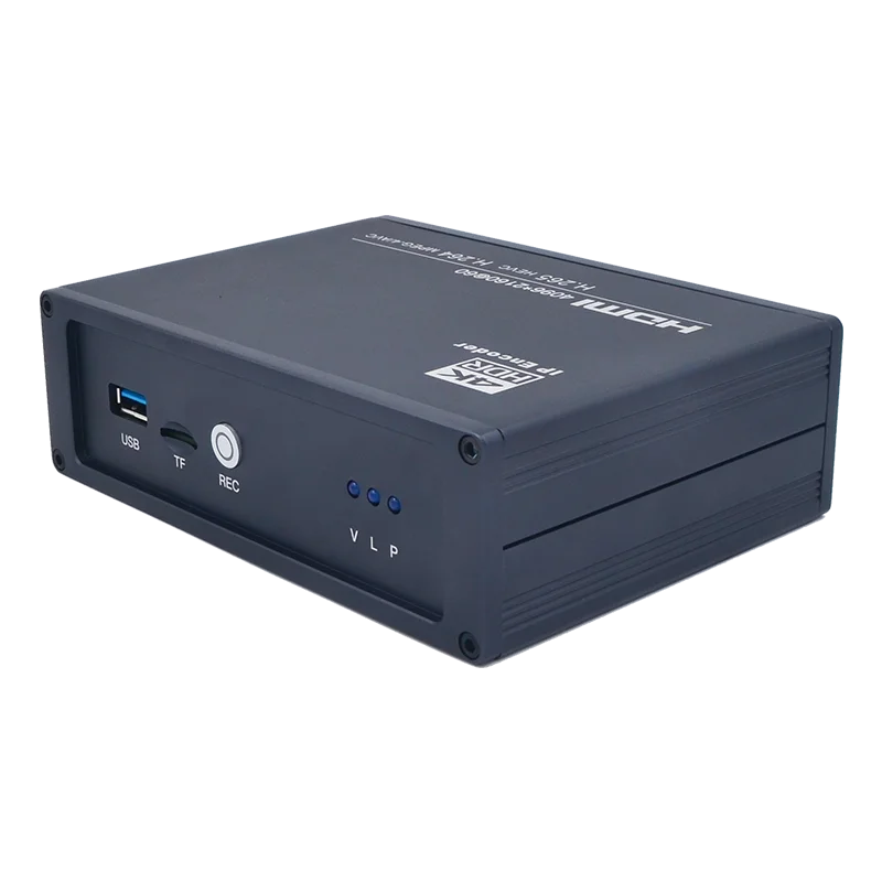 Кодировщик H.265 HEVC 4K 60fps UHD HMDI Video Live с поддержкой RTMP RTSP UDP Protocol |
