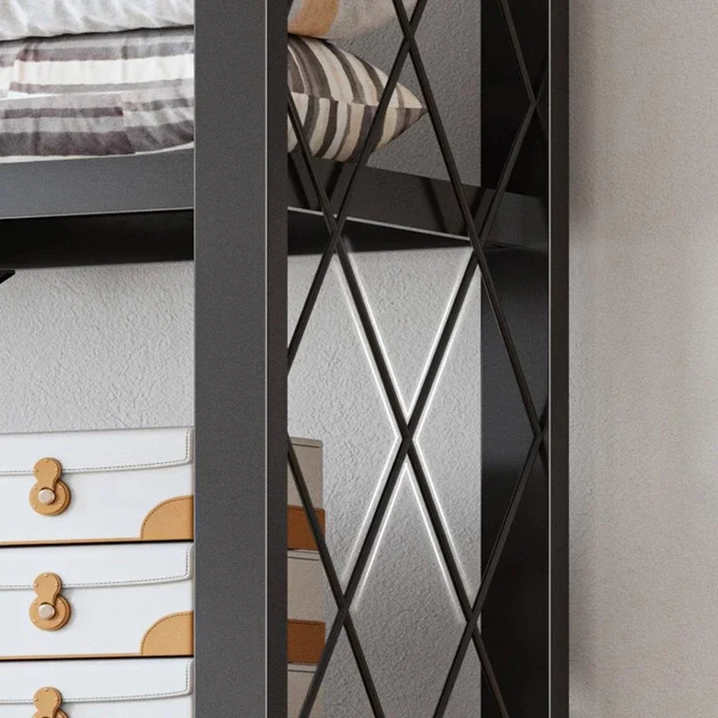 Простая Складная книжная полка мобильный шкаф для гостиной детский книжный