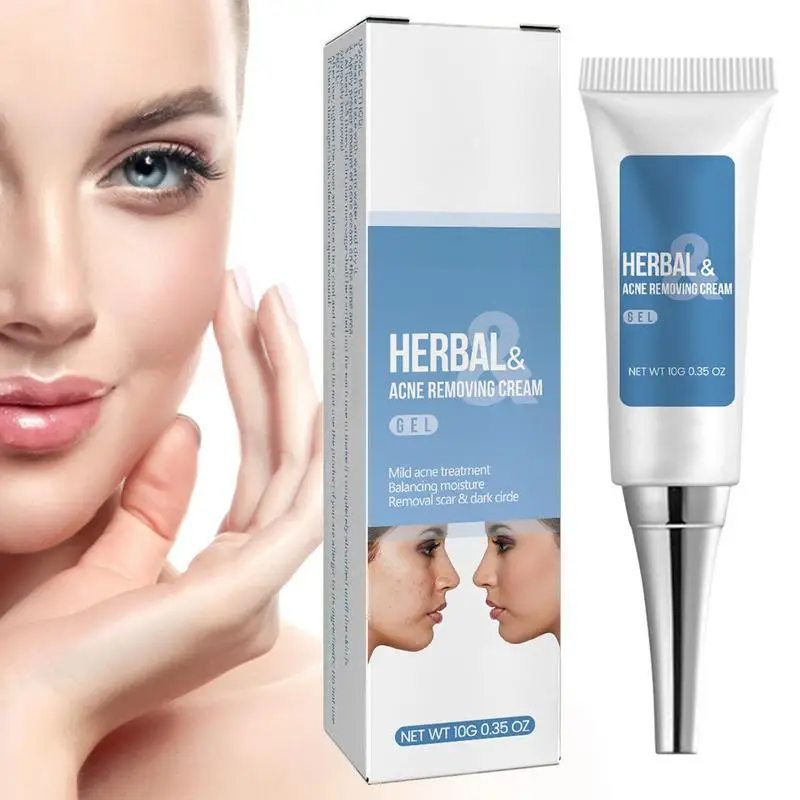 

Face Pimple Remover Cream Herbal Blemish Recovery Balm For Face Dark Spot Care Ointment For Oily Dry And Combination Skin Repair