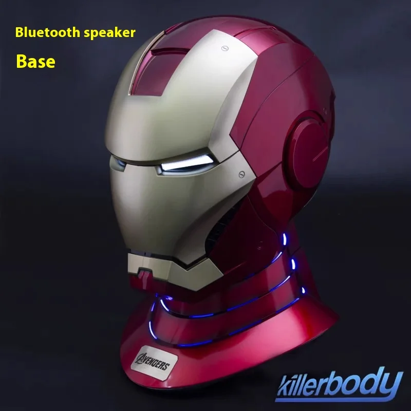 Колонка в стиле аниме Железный человек 1:1 Mk7